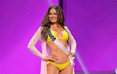 Andrea Meza Miss Mexique Devient Miss Univers