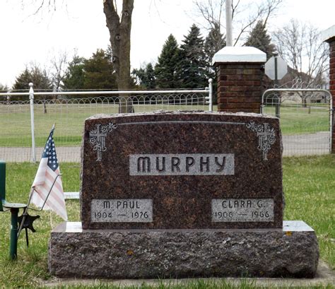 Clara Gertrude Schommer Murphy Find A Grave Memorial