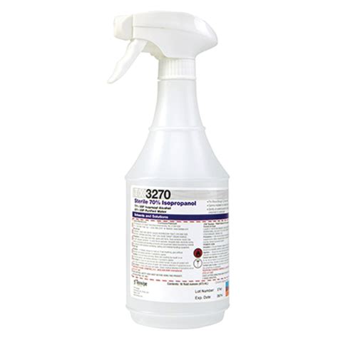 Itw Texwipe Tx3270 Sterile 70 Ipa 16 Fl Oz Trigger Spray Bottle