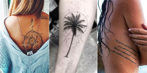 Le Tatouage Femme En Mod Les Qu On A D J Dans La Peau Cosmopolitan Fr