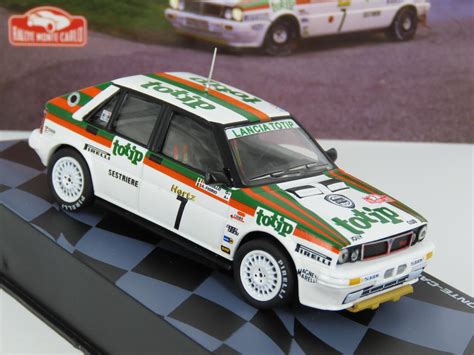 Lancia Delta Hf Wd Rally Ixo Altaya Fiorio B Aukro