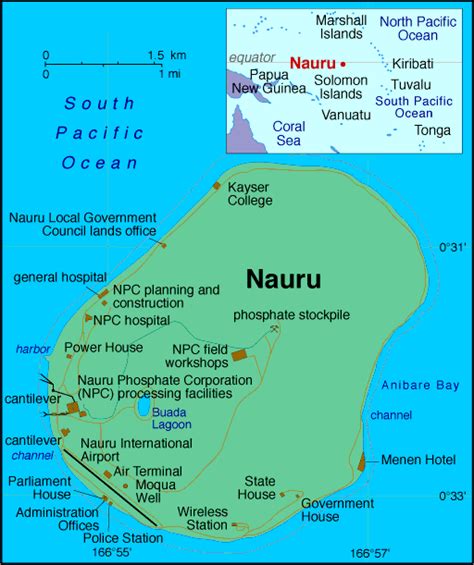 About Nauru And Country Statistics