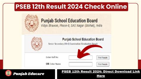 Jssc Lab Assistant Result Punjab Educare