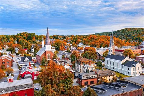 7 Top Rated Small Towns In Vermont WorldAtlas