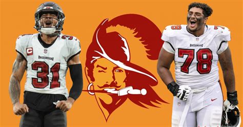 Tampa Bay Buccaneers Antoine Winfield Jr And Tristan Wirfs Named Top