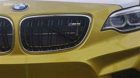 The first BMW M2 in Austin Yellow