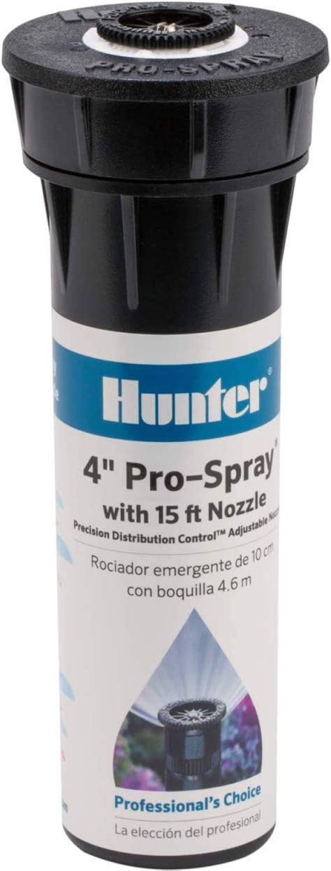 Hunter Industries Hunter PGP ADJ Rotor 1 Paquete Negro Amazon