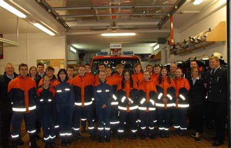 Jugendfeuerwehren Schmidm Hlen Und Emhof Legten Wissenstests Ab