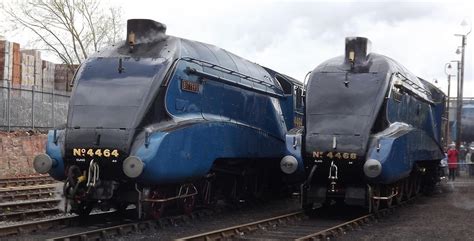 4464 'Bittern' and 4468 'Mallard' by 2509-Silverlink on DeviantArt