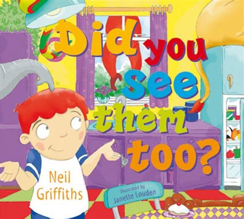 Did You See Them Too Rhyming Story With Audio Cd Included By Neil