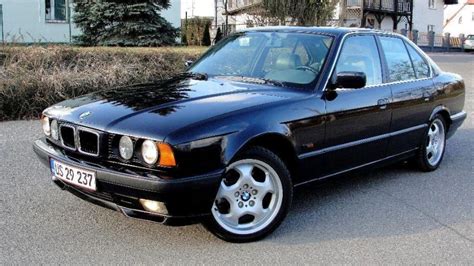 BMW Seria 5 540i E34 1993 34 000 PLN Otoklasyki Pl