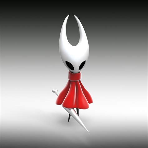 Stl File Hornet Of The Hollow Knight Game・3d Printable Model To Download・cults