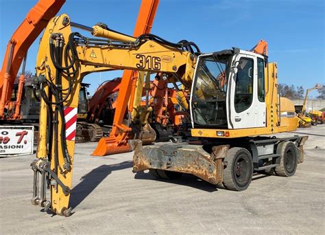 Liebherr A316 Litronic Massucco T