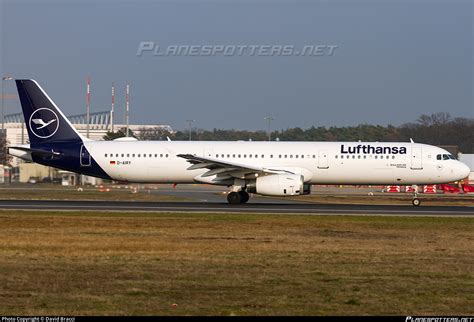 D AIRY Lufthansa Airbus A321 131 Photo By David Bracci ID 959253