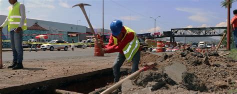 Circuito De Las X Paralelo A Eje 6 Al Interior De La Central De Abasto Es Prioridad Para