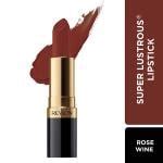 Buy Revlon Super Lustrous Lipstick Rose Wine 4 2 Gm Online At Best