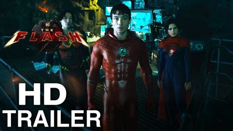 The Flash 2023 Movie Official Final Trailer 4k Ultra Hd Ezra Miller Michael Keaton Ben