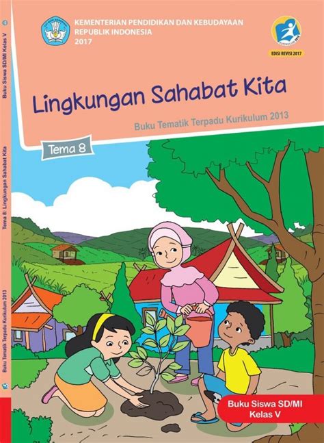 Buku Tematik Kelas 5 Tema 8 Pdf