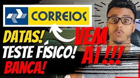 Novo Concurso Correios 2024 Novas Informações defienem praticamente