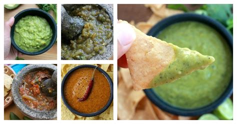 12 Mexican Salsa Recipes - Mamá Maggie's Kitchen