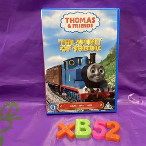 THOMAS AND FRIENDS - The Spirit Of Sodor (DVD, 2009) EUR 3,87 - PicClick FR