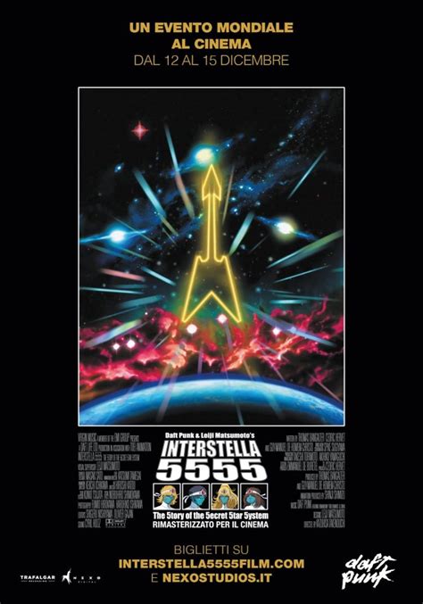 Daft Punk Leiji Matsumoto S Interstella 5555 Versione Originale Film