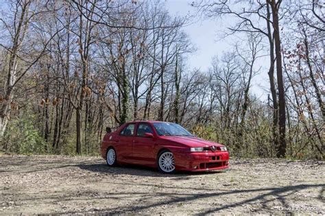 TEST Alfa Romeo 155 GTA Stradale Prototipo Esemplare Unico Prova