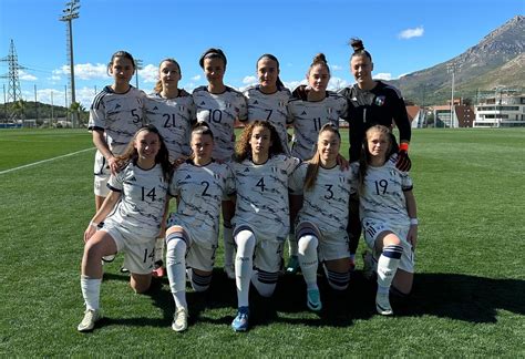 Nazionale Under 19 Femminile Longobardi Spinge L Italia Norvegia Ko