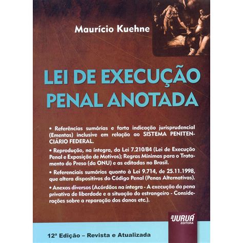 Livro Lei de Execução Penal Anotada em Promoção Ofertas na Americanas