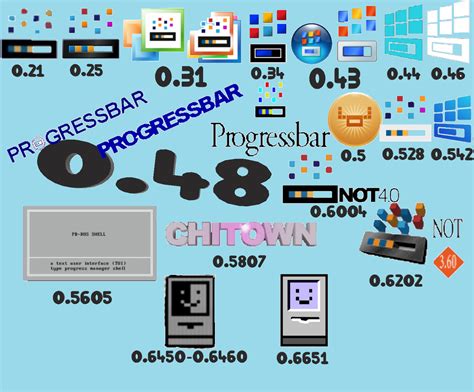 Progressbar 95 New Skins From Update Order Update 1 Spoiler R