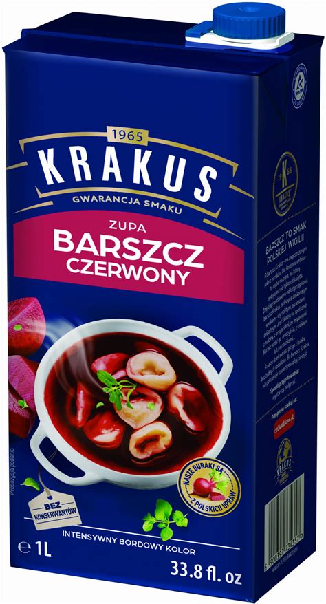 Barszcz Czerwony Krakus L Megasam Pl