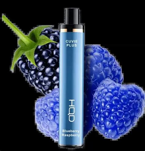 Купить HQD Cuvie Plus Blueberry Raspberry Официальный интернет