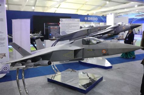 Big Milestone For India’s 5th Gen Advanced Medium Combat Aircraft Amca