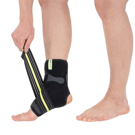 Ligament Ankle Support With 8 Strap Wingmed Orthopedic Equipments