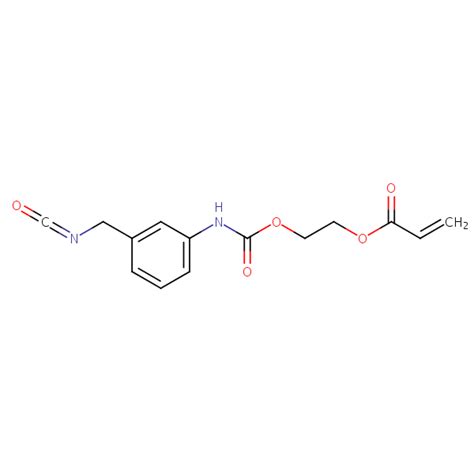 2 Propenoic Acid 2 3 Isocyanatomethylphenyl Amino Carbonyl Oxy