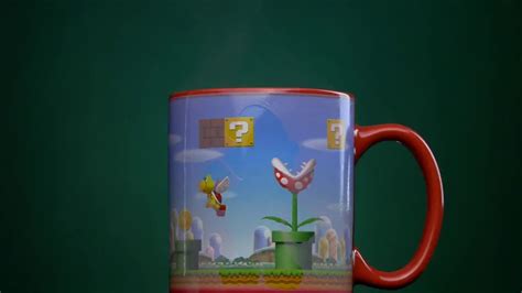 Super Mario Heat Change Mug Paladone YouTube