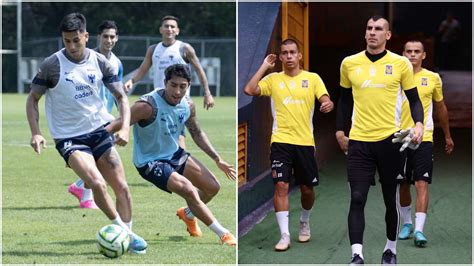 Monterrey Vs Tigres Preocupaci N Por La Vuelta De Las Semifinales De