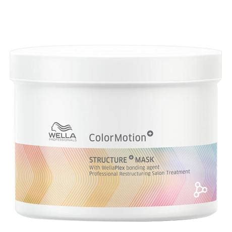 Wella Colormotion Structure Mask Comprare Online Baslerbeauty