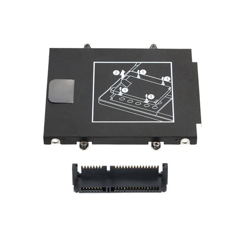 SATA Hard Drive Caddy Hard Drive Disk HDD Caddy And Connector For HP