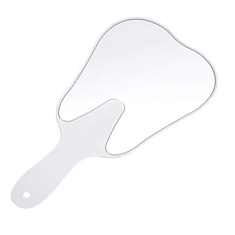 Medipros Mirror Paddle Tooth Shape Hit Dental Medical Supplies