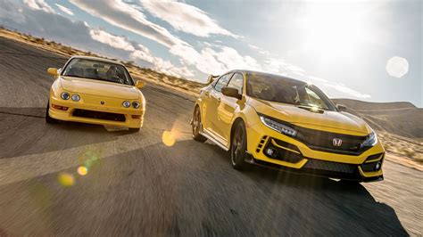 2021 Honda Civic Type R Vs 2001 Acura Integra Type R Nothin But A