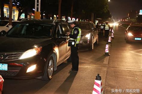 交警部門開展整治酒駕執法直播行動 每日頭條