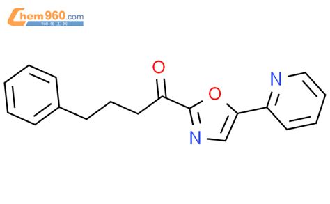 681135 74 0 1 Butanone 4 phenyl 1 5 2 pyridinyl 2 oxazolyl CAS号