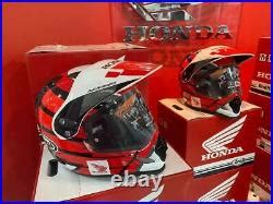 Genuine Honda Arai Tour X X New Adventure Africa Twin Crash Helmet