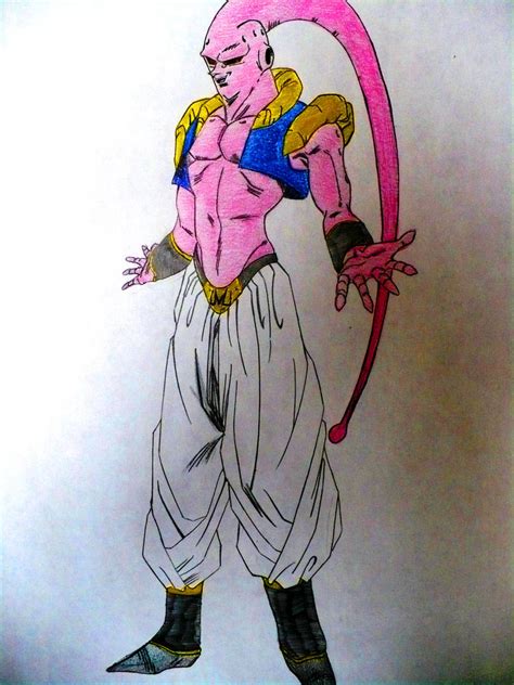 Super Buu Gotenks Absorbed By 50kei On Deviantart