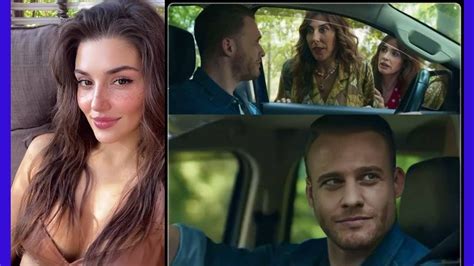 HANDE ERCEL NUEVO REPORTAJE HELLO KEREM BURSIN TRAILER A TODO TREN 2