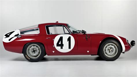 1920x1080 Sport Car Alfa Romeo Giulia Tz Coupé Race Car Car Red