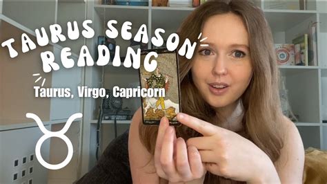 Taurus Season Tarot Reading Earth Signs Taurus Virgo Capricorn