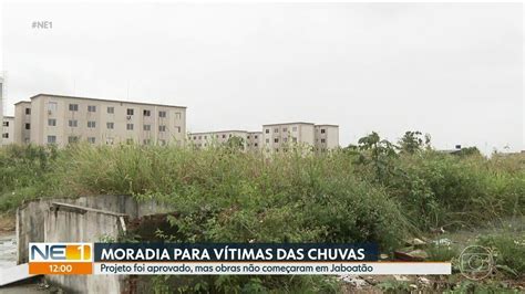 V Deo Moradores De Jardim Monte Verde Em Jaboat O Aguardam Nova