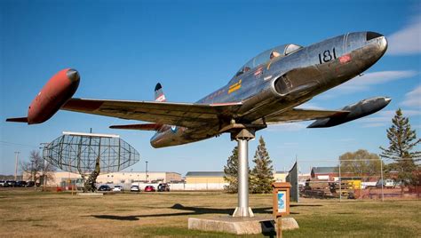 Canadian Warplanes (2) Alberta, CFB Cold Lake, Air Force Museum